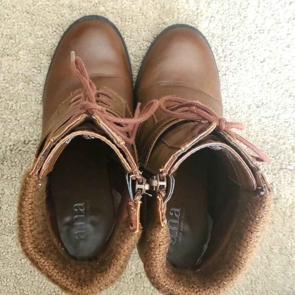 Ana Radley Brown Boots (7M) - Picture 5 of 9